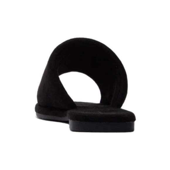 !! NEW !! Super Soft Slide Sandals in Black - Picture 3 of 9